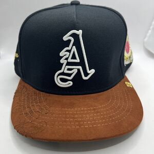 Dvniel Luu Atlanta Forever Brown Soft Brim Peach State NWT